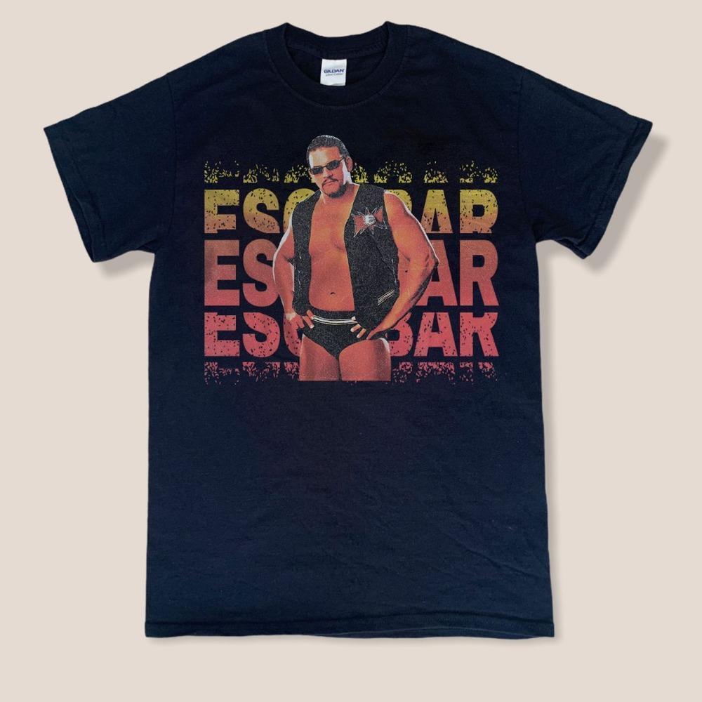 Eric Escobar - Wwe - Unisex Black T-Shirt